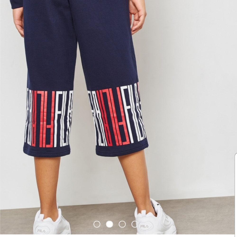 FILA HIGH WAISTED CULOTTES SIZE S - Picture 4 of 15